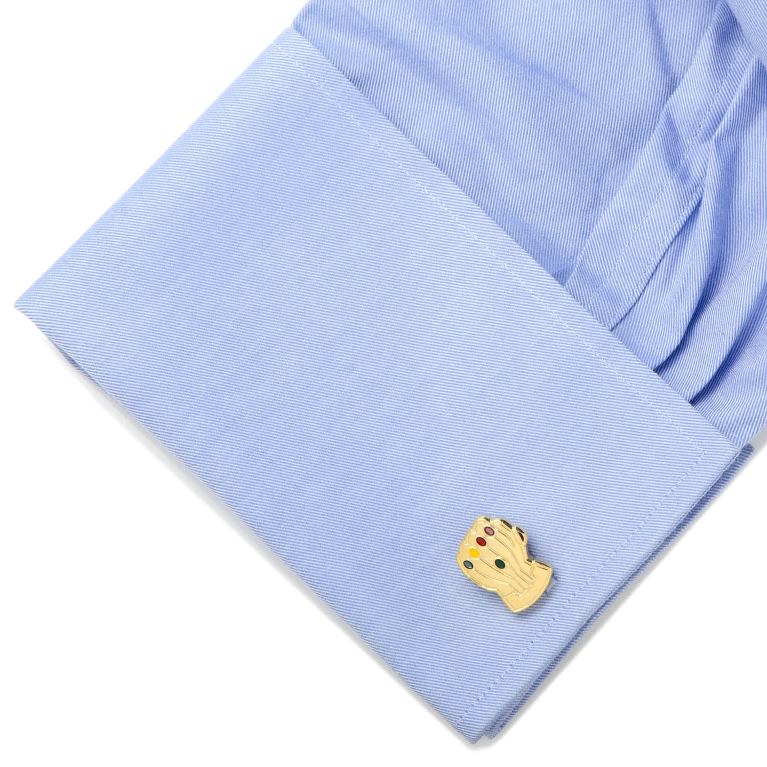 Marvel Thanos Infinity Gauntlet Cufflinks by Cufflinks.com
