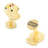 Marvel Thanos Infinity Gauntlet Cufflinks by Cufflinks.com