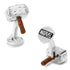 Marvel Thor Mjolnir 3D Cufflinks by Cufflinks.com