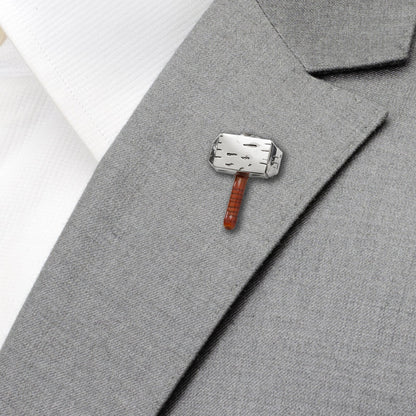 Marvel Thor Mjolnir Lapel Pin by Cufflinks.com