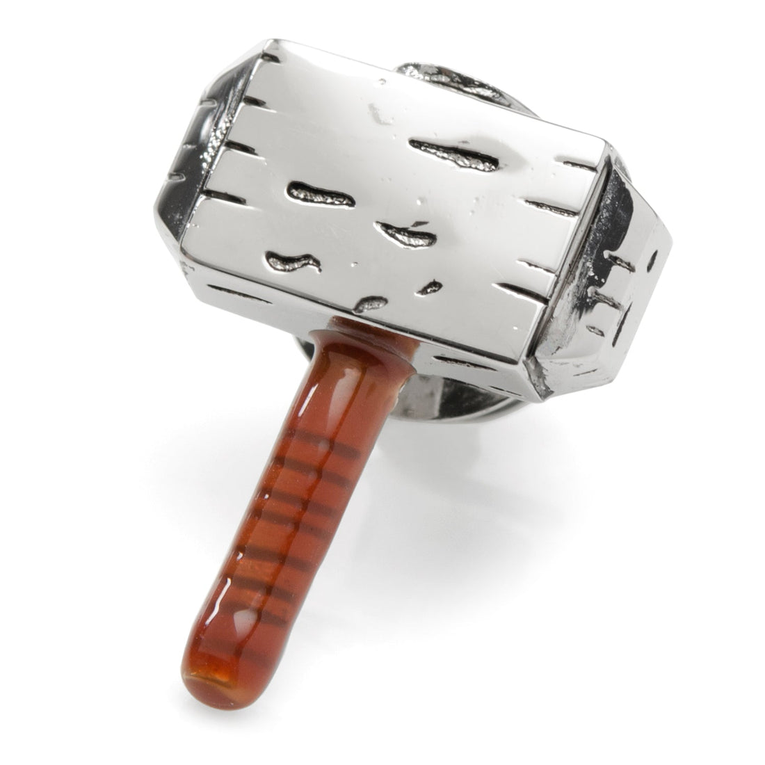 Marvel Thor Mjolnir Lapel Pin by Cufflinks.com