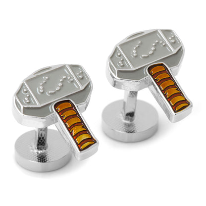 Marvel Thor Hammer Mjolnir Cufflinks by Cufflinks.com