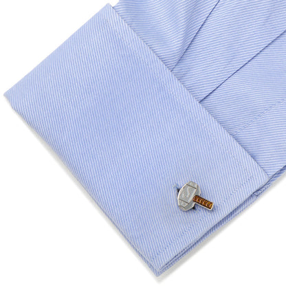 Marvel Thor Hammer Mjolnir Cufflinks by Cufflinks.com