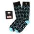 Marvel Thor Pattern Blue and Black Gift Set by Cufflinks.com