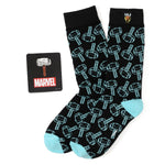 Marvel Thor Pattern Blue and Black Gift Set 