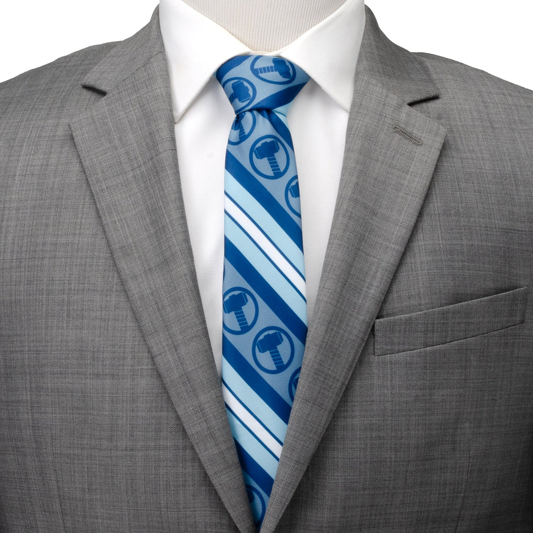 Marvel Thor Blue Striped Men&