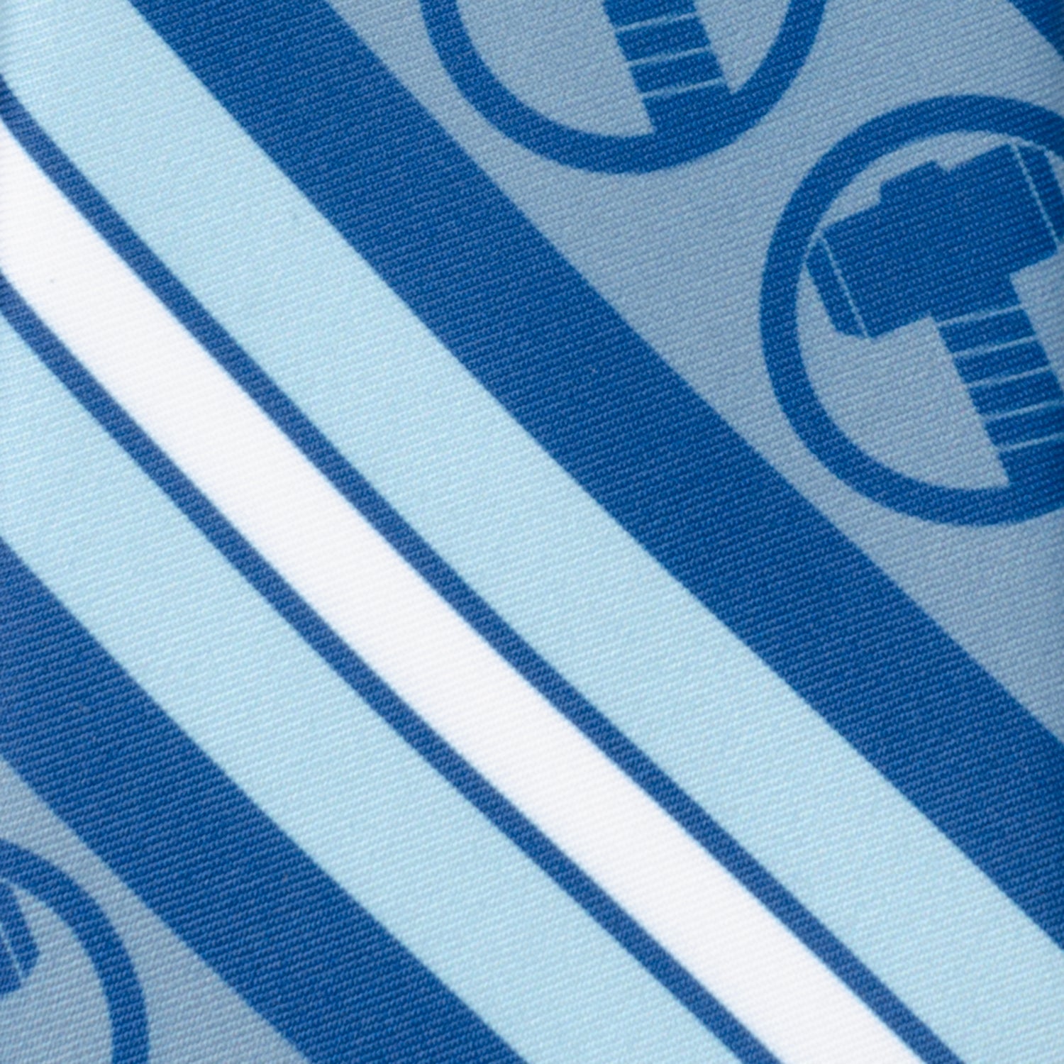Marvel Thor Blue Striped Men&
