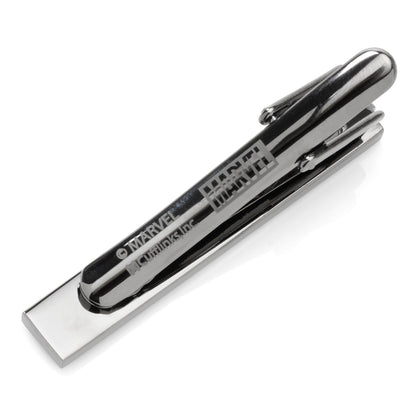 Marvel Black Panther Wakanda Forever Gunmetal Gold Tie Clip by Cufflinks.com