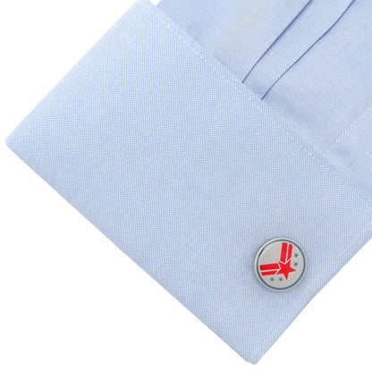Marvel War Machine Cufflinks by Cufflinks.com