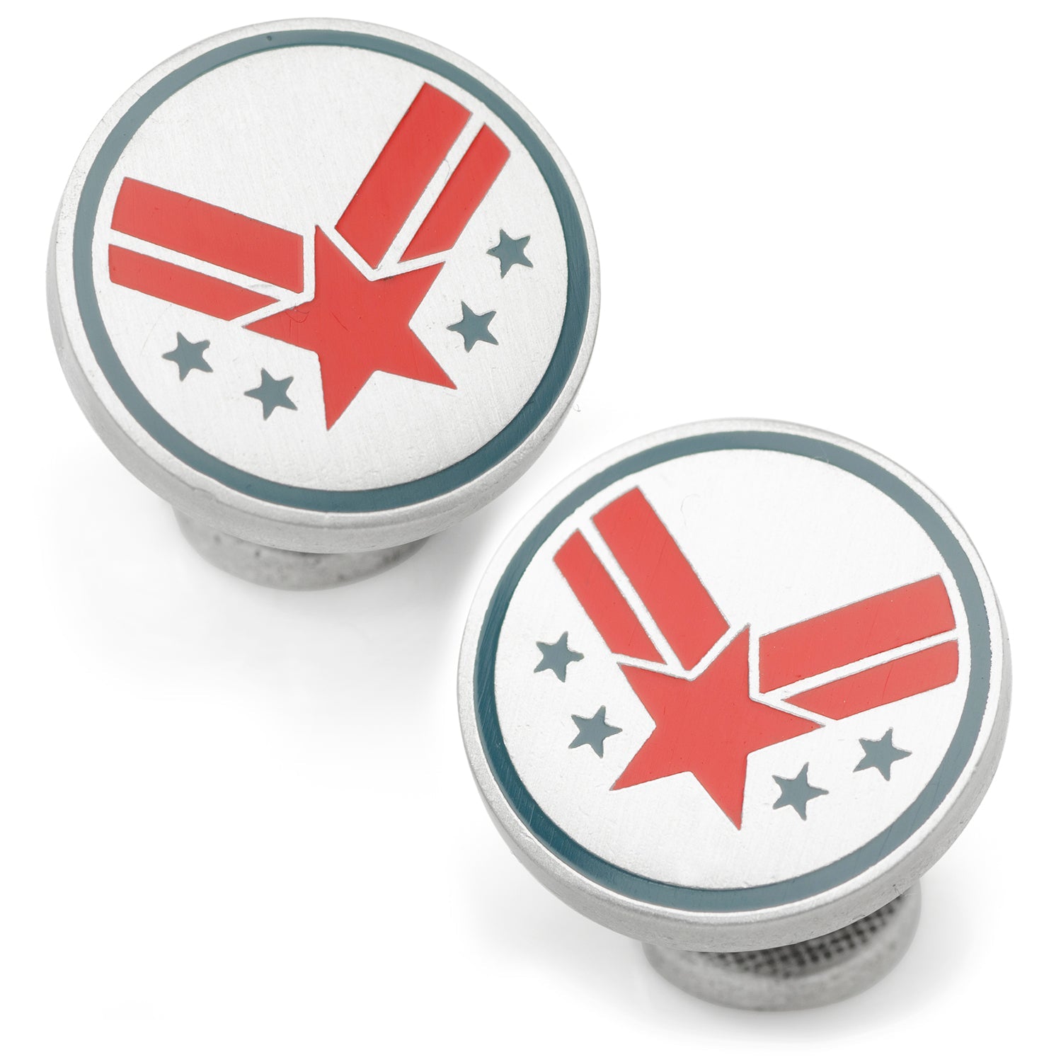 Marvel War Machine Cufflinks by Cufflinks.com