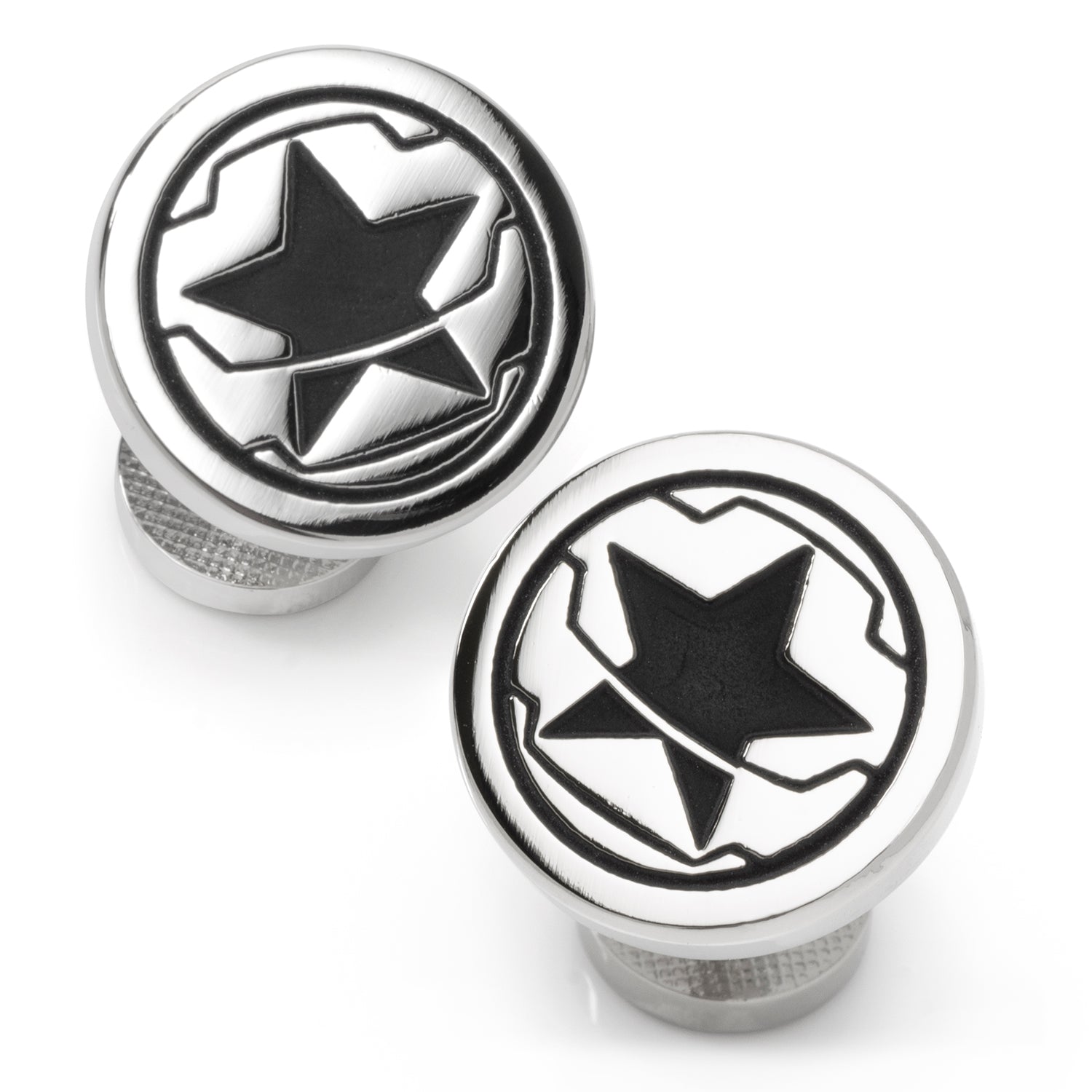 Marvel Winter Soldier Cufflinks by Cufflinks.com