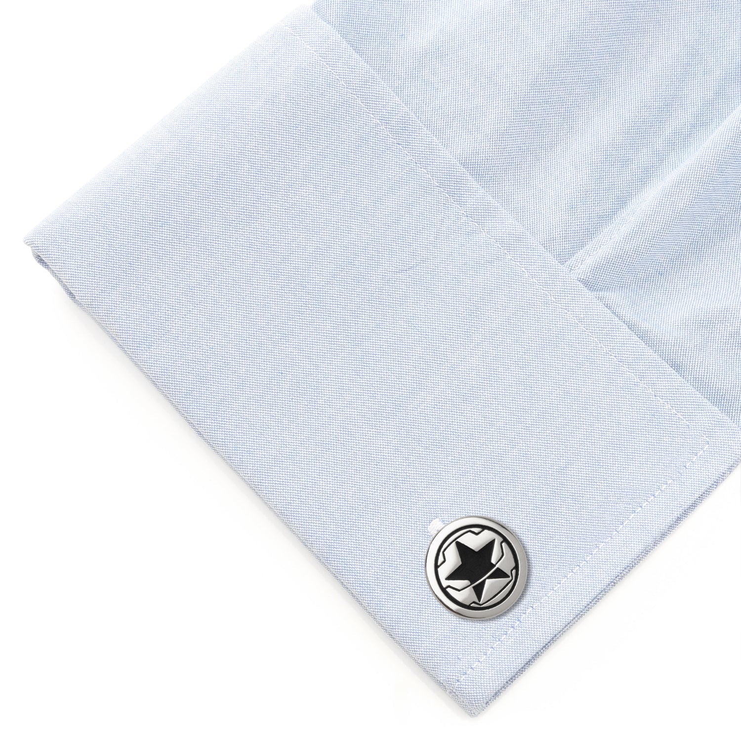 Marvel Winter Soldier Cufflinks by Cufflinks.com