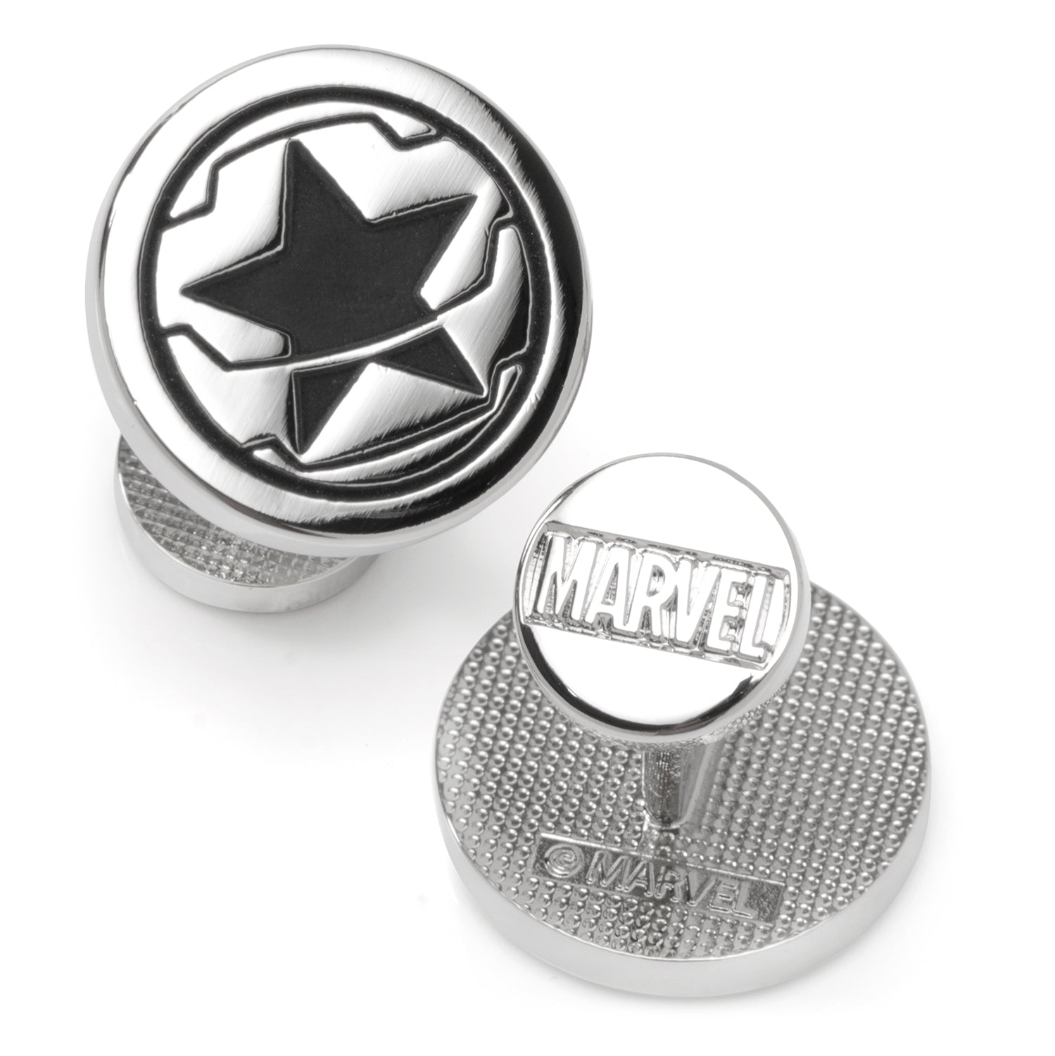 Marvel Winter Soldier Cufflinks by Cufflinks.com