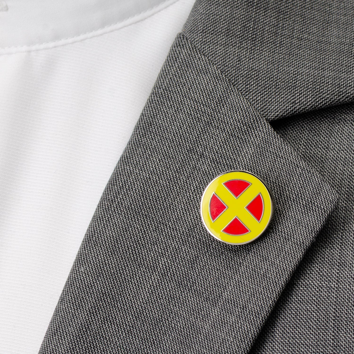 Marvel X-Men Socks 3 Pack with Lapel Pin Gift Set by Cufflinks.com