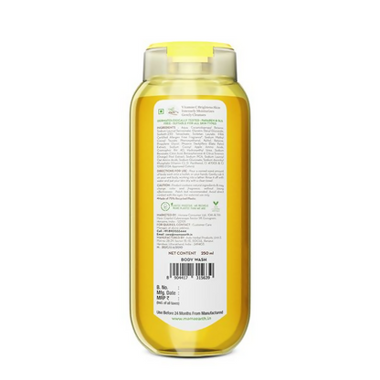 Mamaearth Vitamin C Moisturizing Body Wash with Vitamin C &amp; Refreshing Lemon For Skin Illumination