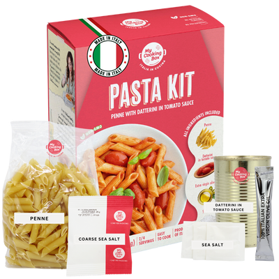 My Cooking Box, Italian Pasta Dinner Kit Penne with Tomato Sauce