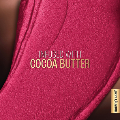 Lakme Xtraordin-Airy Velvet Matte Lip Mousse - Right Swipe Pink