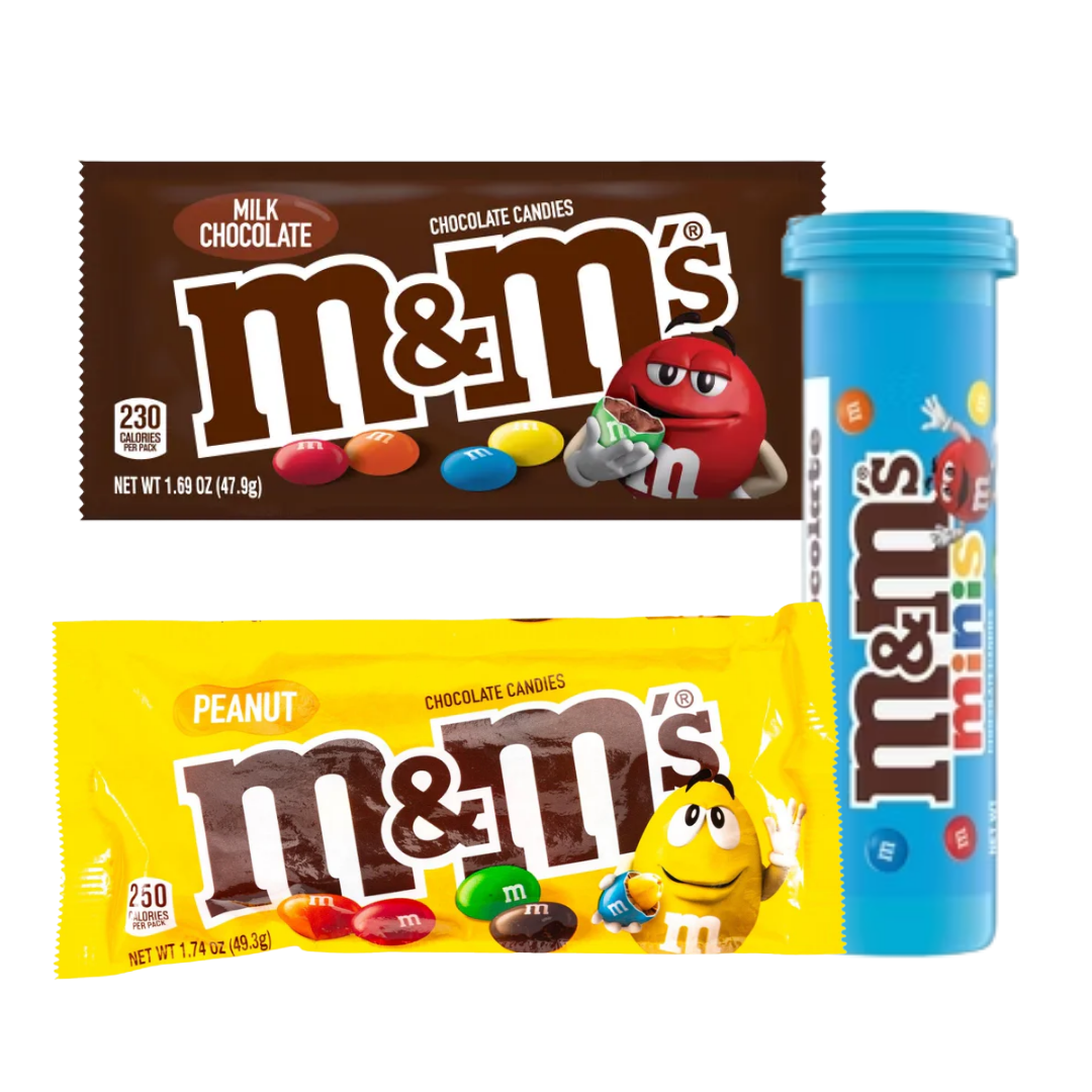 M&amp;M’s Single – Variety (1.08–1.74 oz) by Farmacias Savia