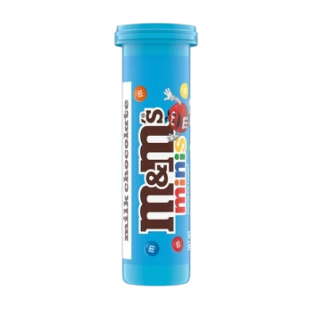 M&amp;M’s Minis Tube Single (1.08 oz) by Farmacias Savia