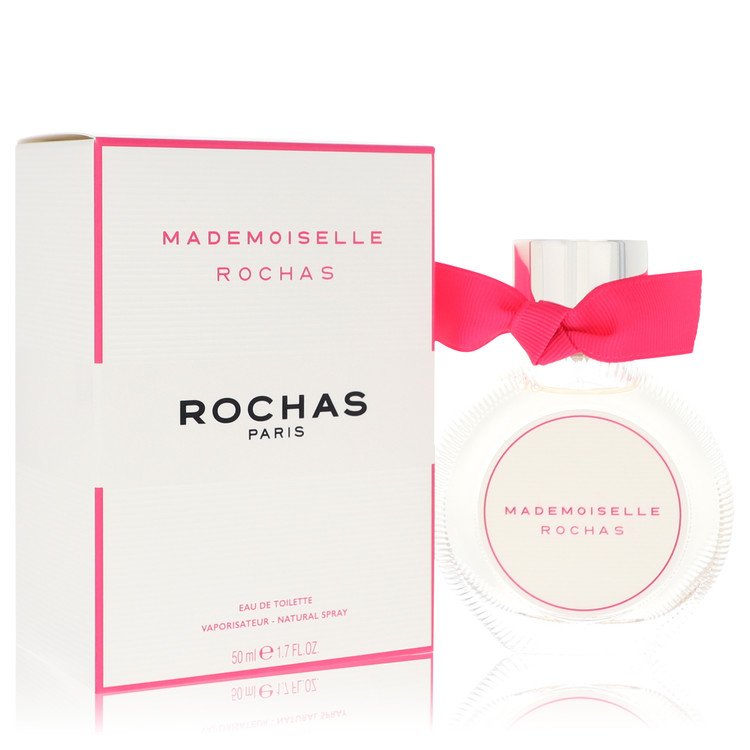 Mademoiselle Rochas by Rochas Eau De Toilette Spray 1.7 oz for Women by Avera Group