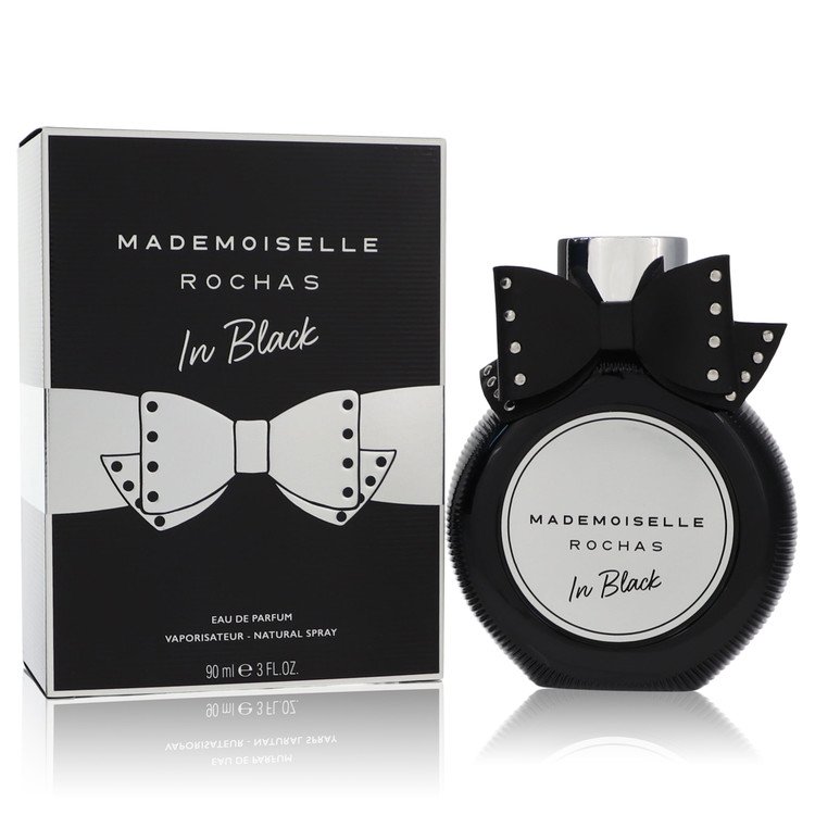 Mademoiselle Rochas In Black by Rochas Eau De Parfum Spray 1 oz for Women