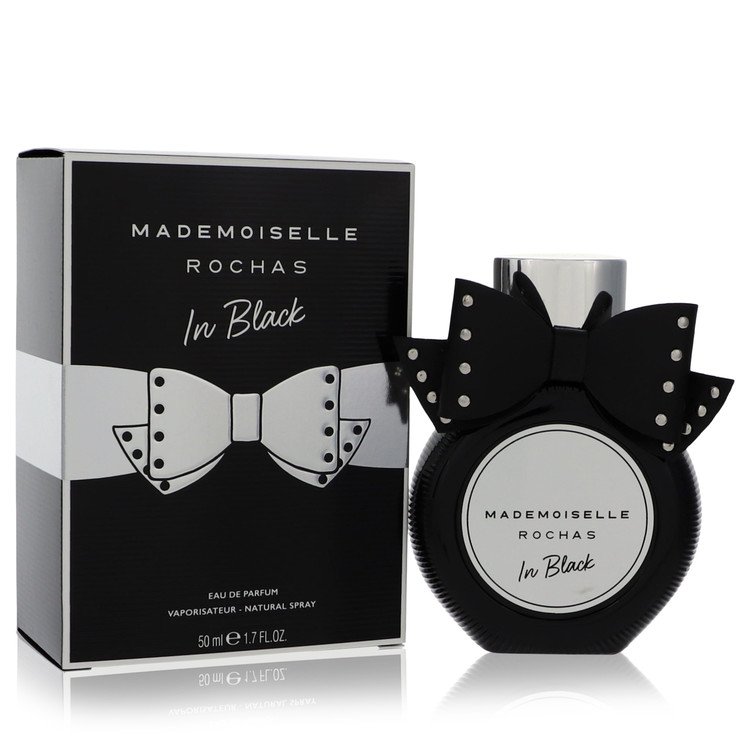 Mademoiselle Rochas In Black by Rochas Eau De Parfum Spray 1 oz for Women