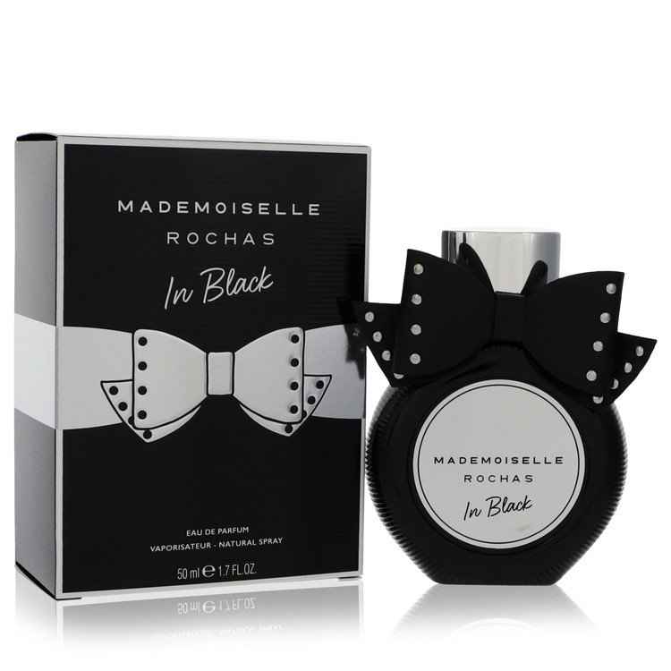 Mademoiselle Rochas In Black by Rochas Eau De Parfum Spray 1 oz for Women