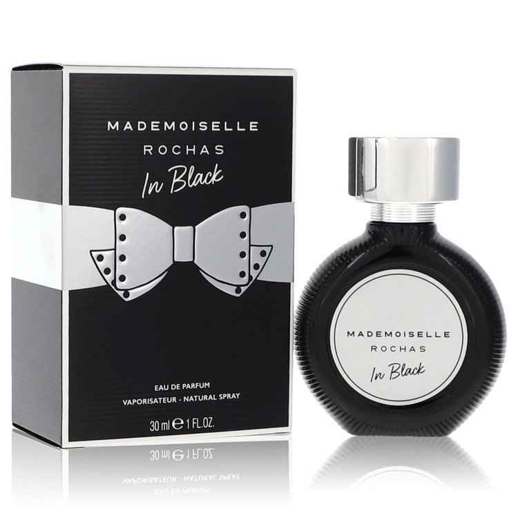 Mademoiselle Rochas In Black by Rochas Eau De Parfum Spray 1 oz for Women