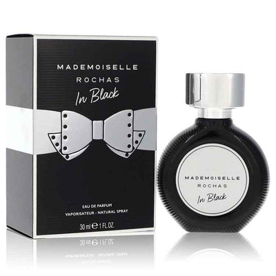 Mademoiselle Rochas In Black by Rochas Eau De Parfum Spray 1 oz for Women