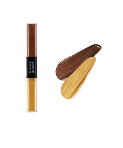 Lakme Absolute Explore Liquid Eye Shadow - Blackstar Gold & Karat Gold