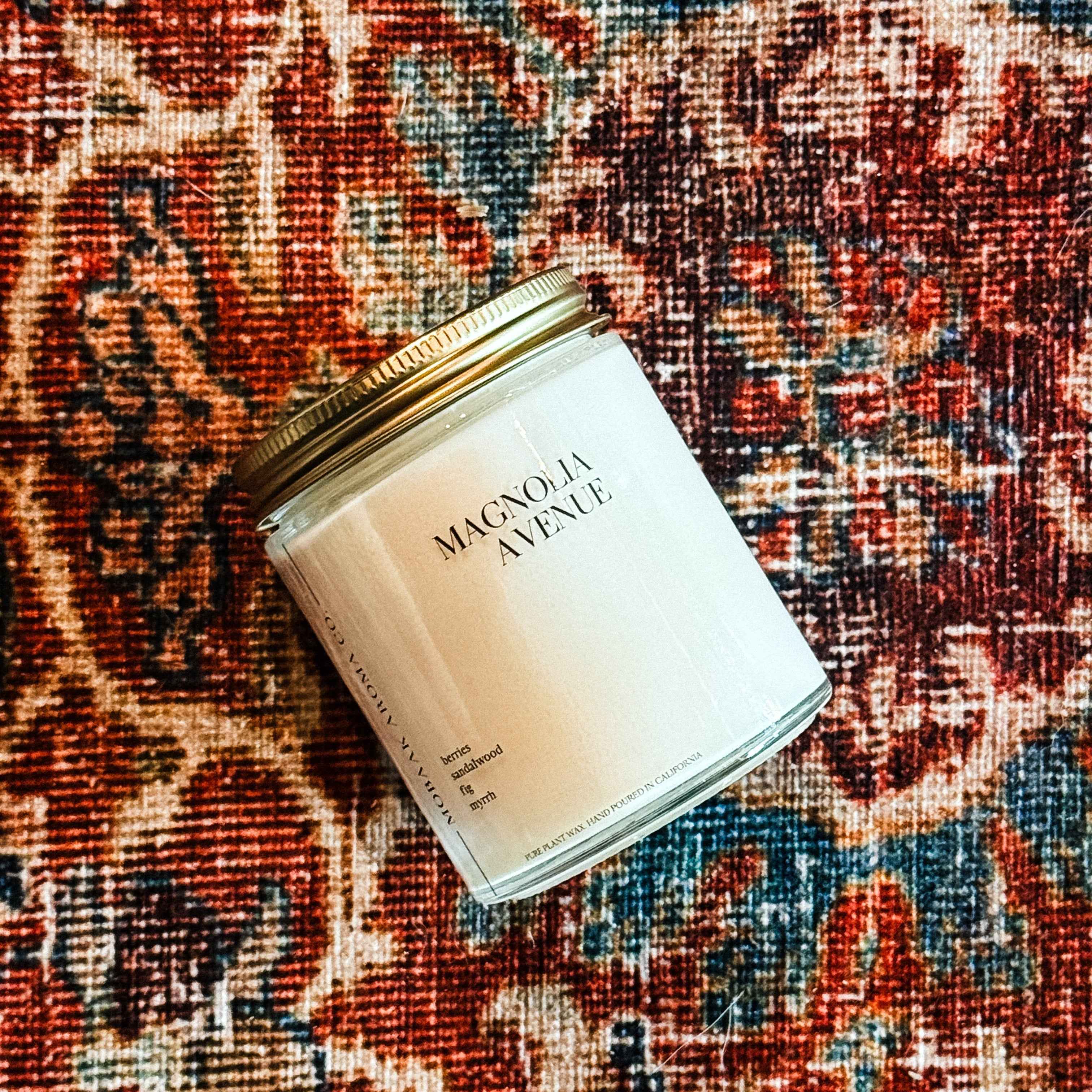 Magnolia Avenue Candles