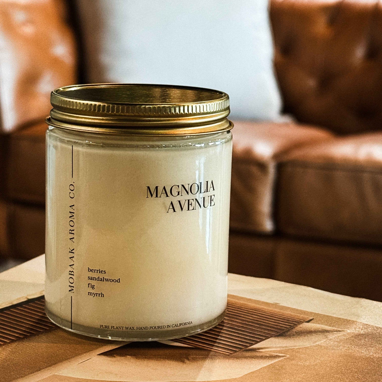 Magnolia Avenue Candles
