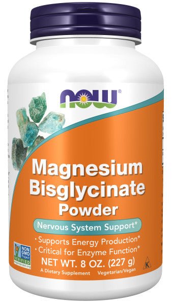 Magnesium Bisglycinate Powder by Country Life Natural Foods