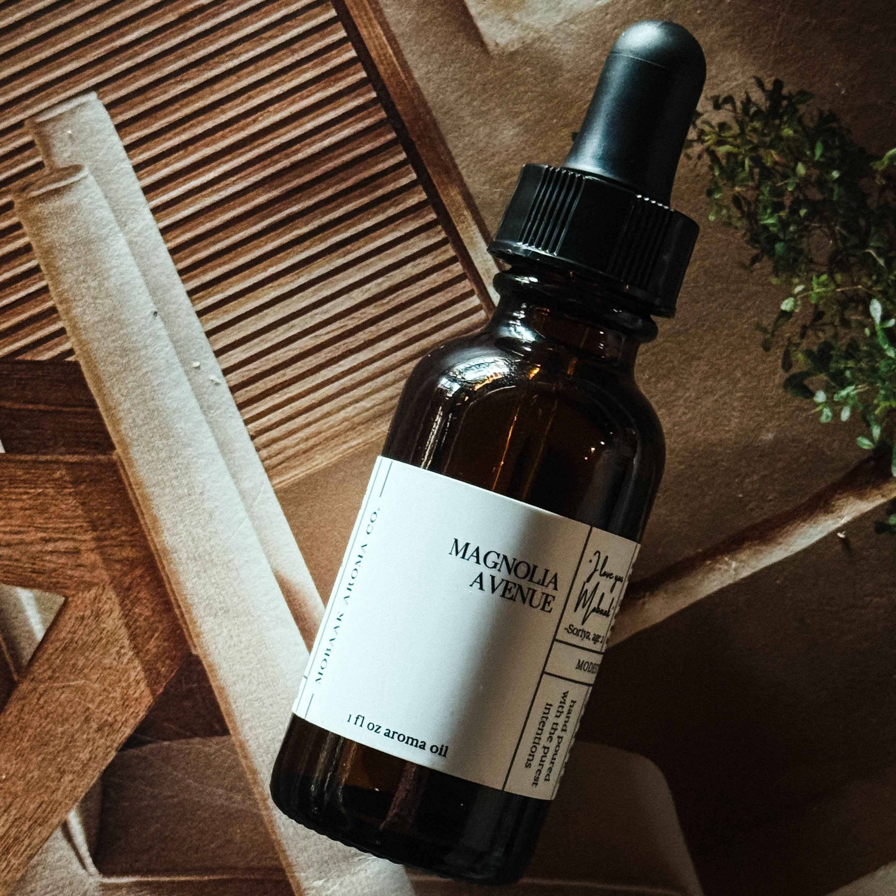 Magnolia Avenue Aroma Oil