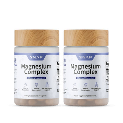 Magnesium Complex - 2 Bottles