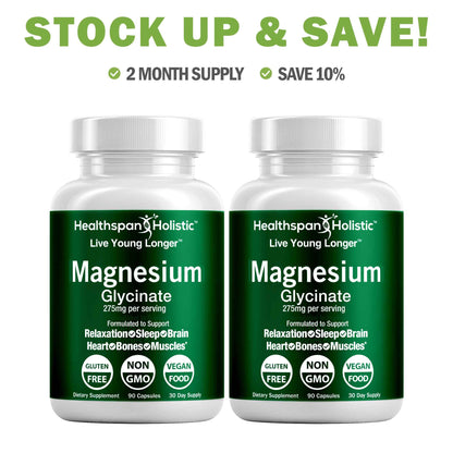 Hi-Absorb Magnesium Glycinate 90 Capsules