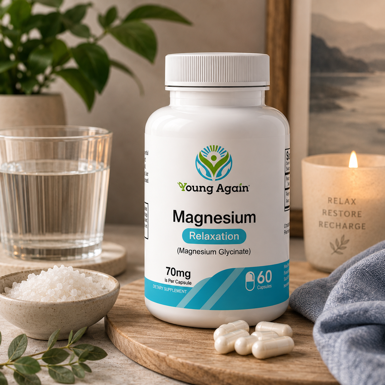 Magnesium Glycinate by Young Again