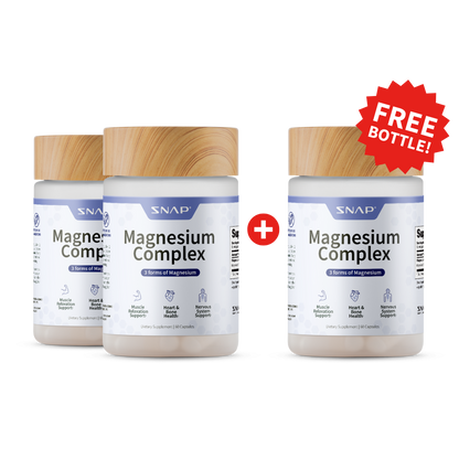 Magnesium Complex  - Buy 2, Get 1 Free