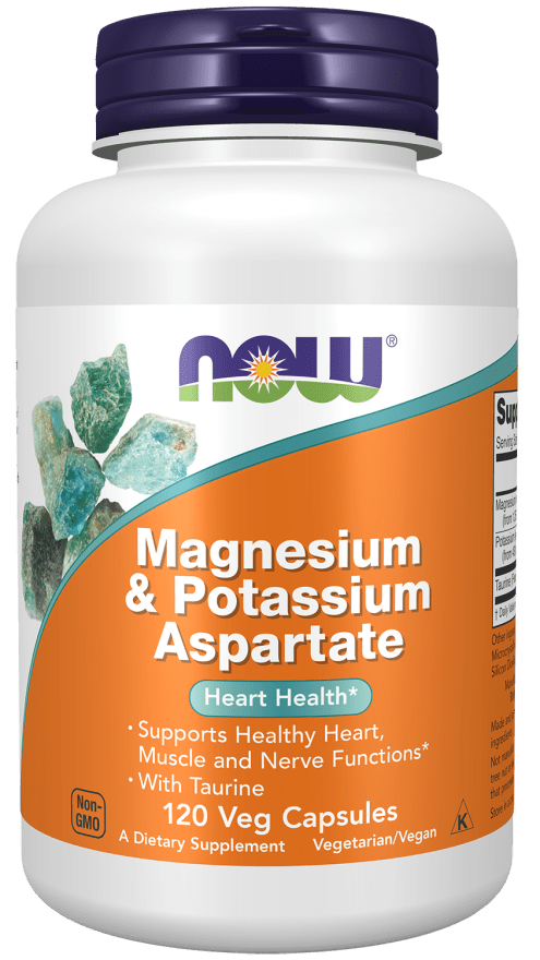 Magnesium And Potassium Aspartate by Country Life Natural Foods