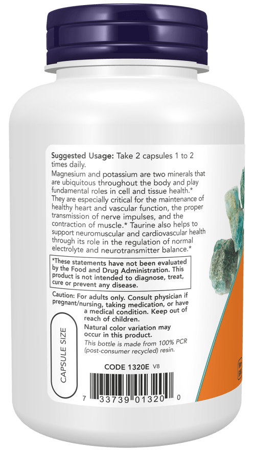 Magnesium And Potassium Aspartate by Country Life Natural Foods