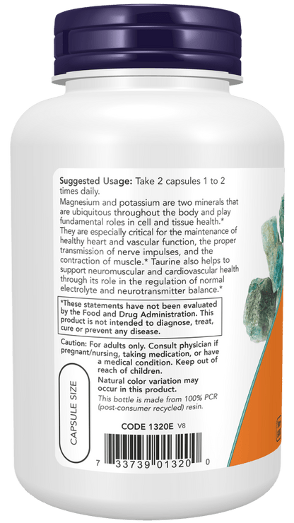 Magnesium And Potassium Aspartate by Country Life Natural Foods