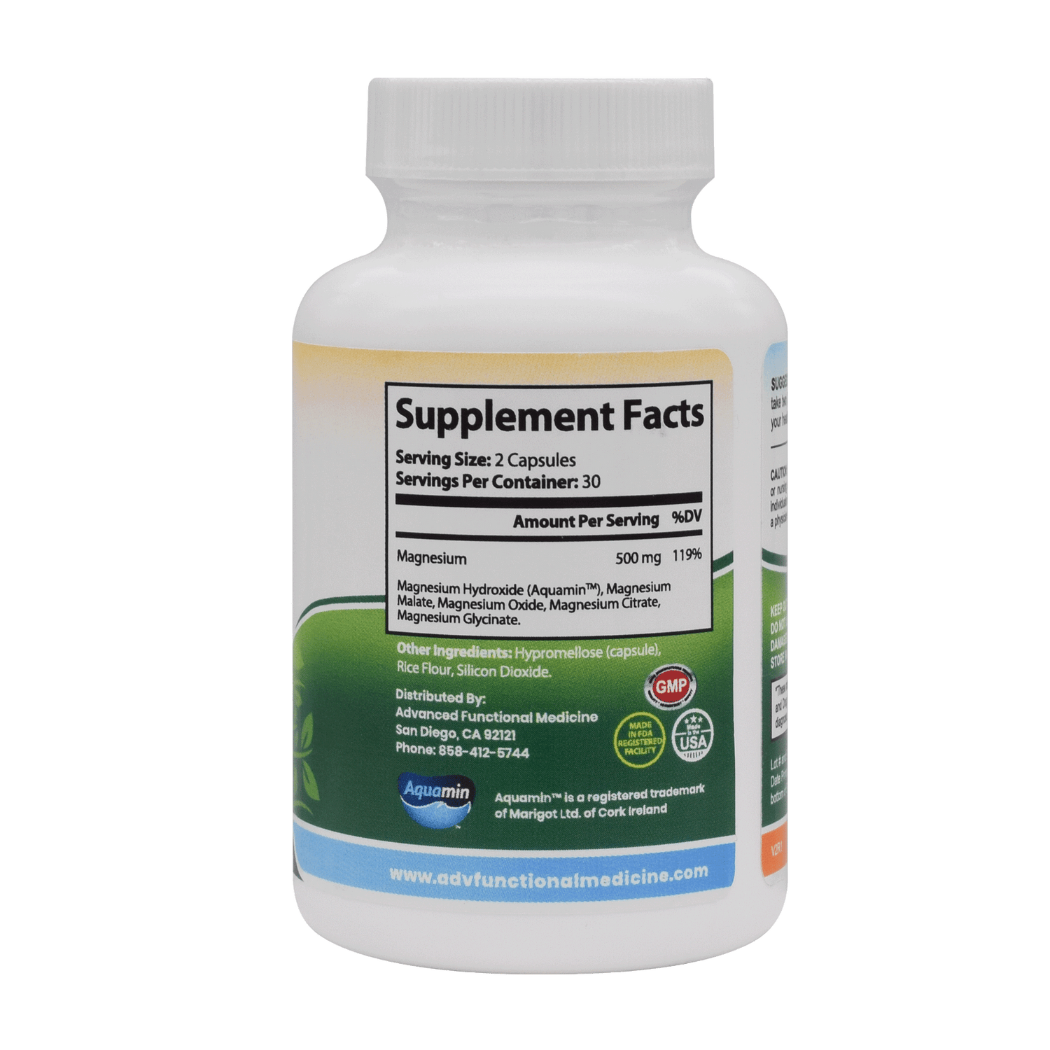 Magnesium Complex (Best blend of magnesium available)