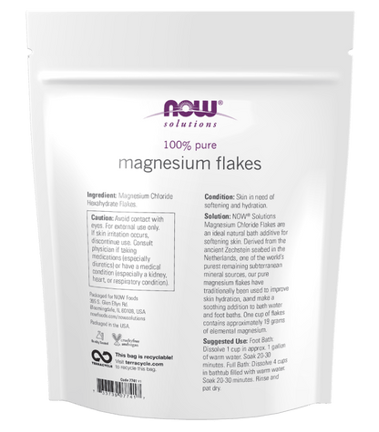 Magnesium Flakes by Country Life Natural Foods
