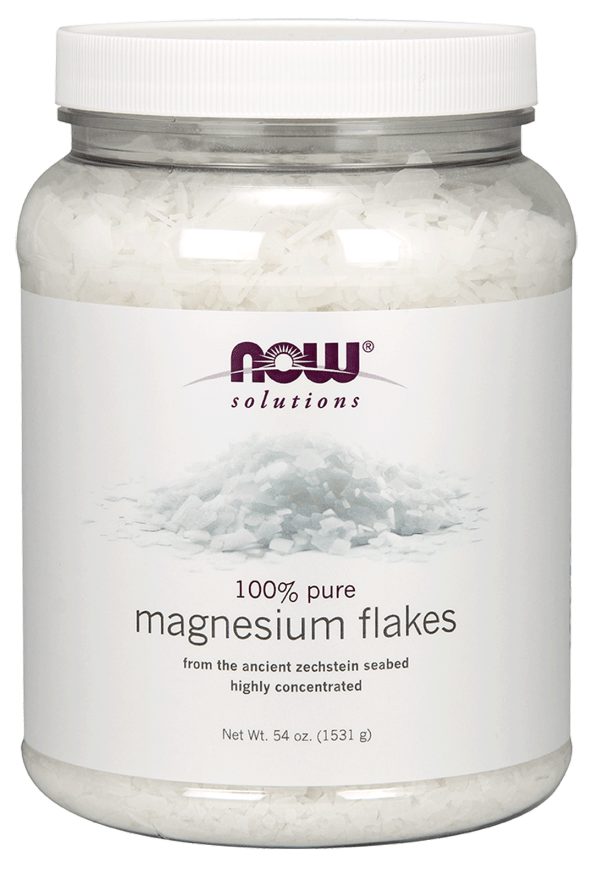 Magnesium Flakes by Country Life Natural Foods