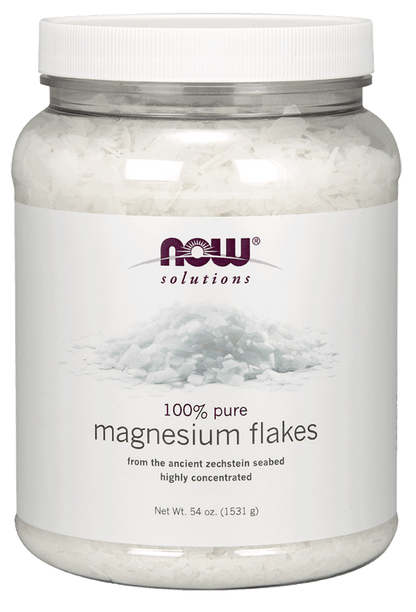 Magnesium Flakes by Country Life Natural Foods