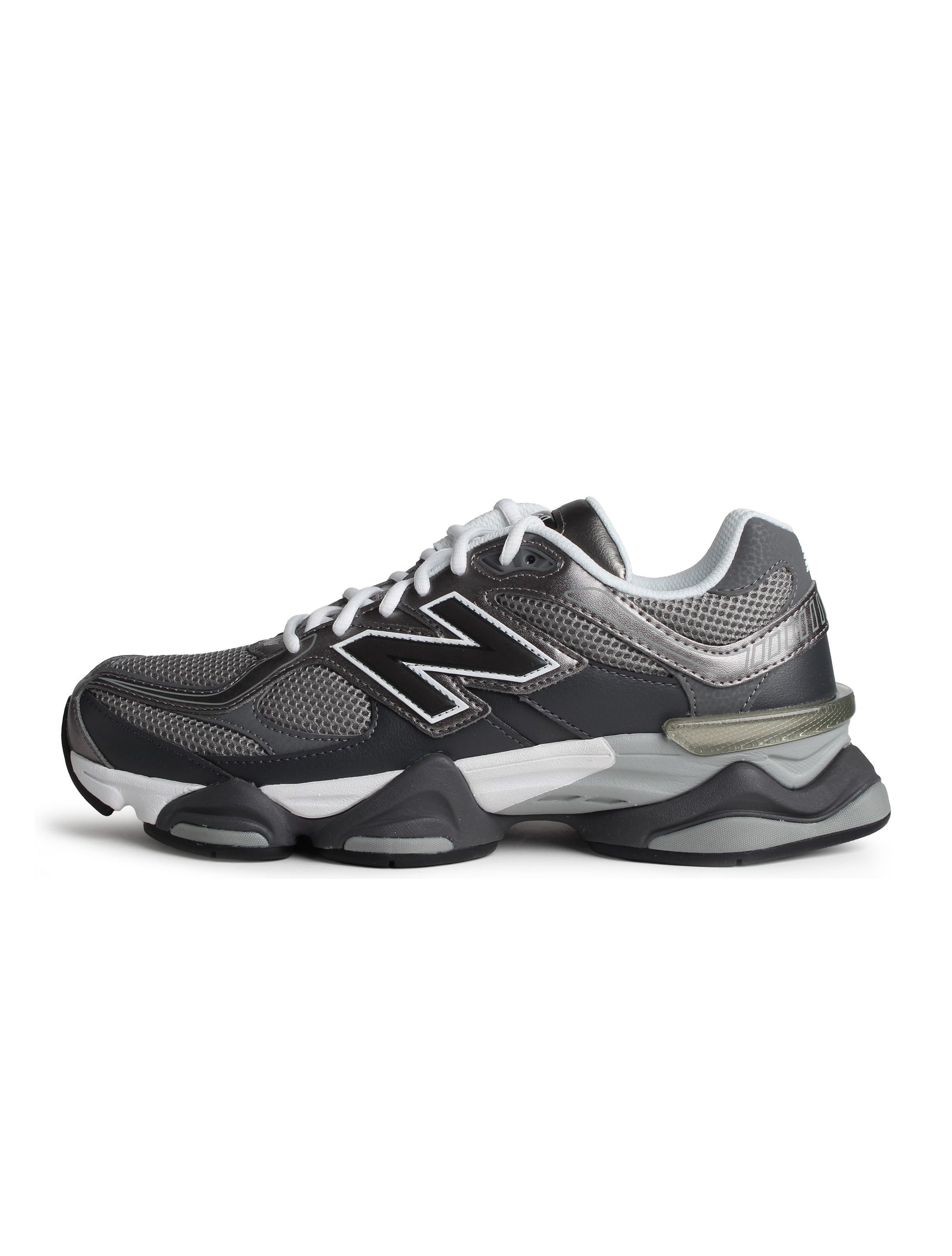 New Balance Mens 9060 Lifestyle Shoes - Silver by Denim Exchange