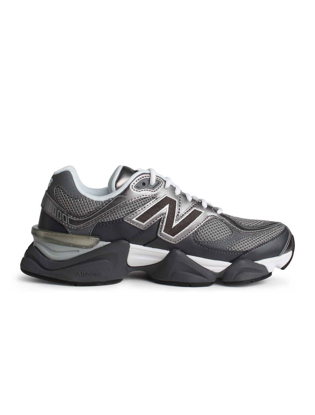 New Balance Mens 9060 Lifestyle Shoes - Silver by Denim Exchange