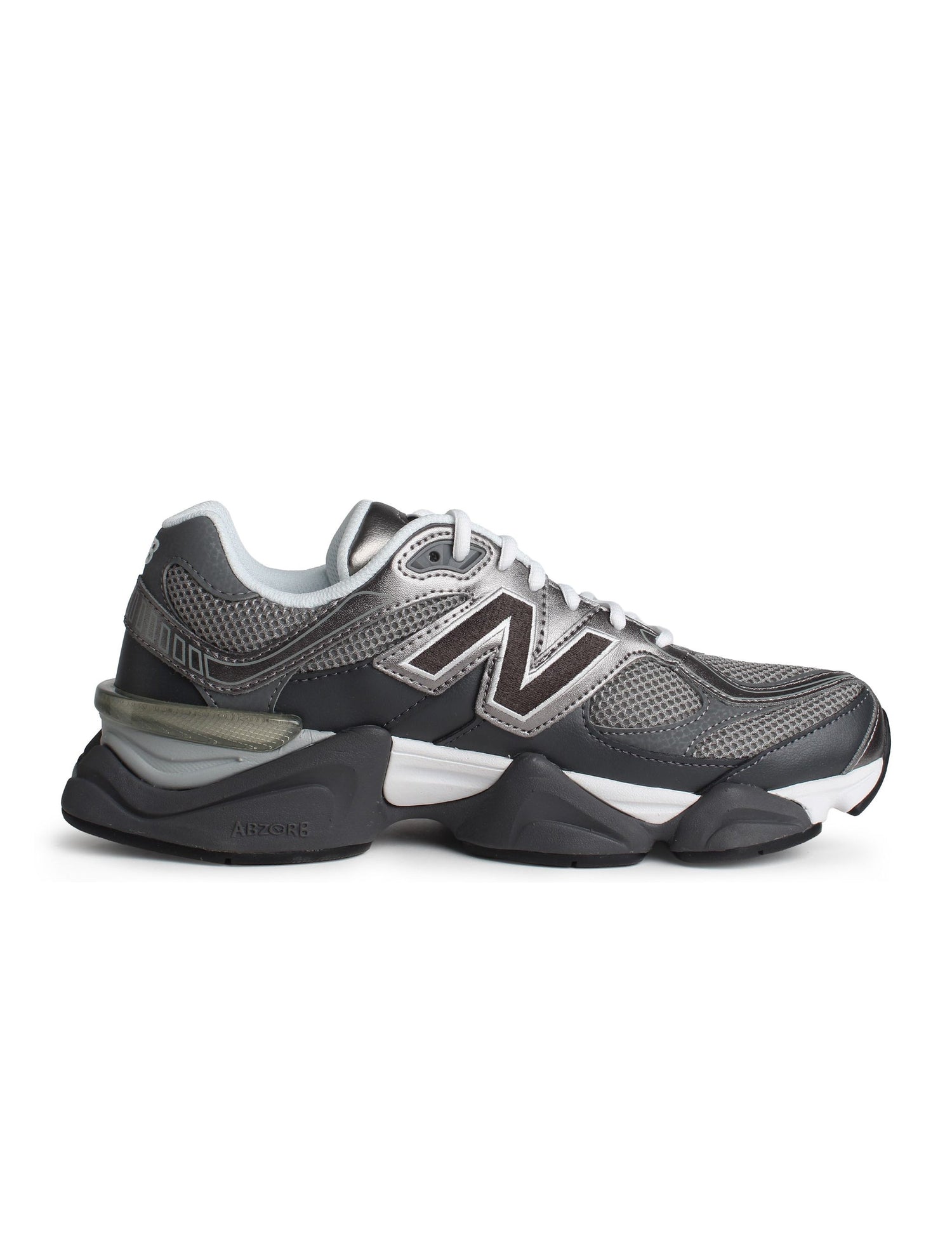 New Balance Mens 9060 Lifestyle Shoes - Silver by Denim Exchange