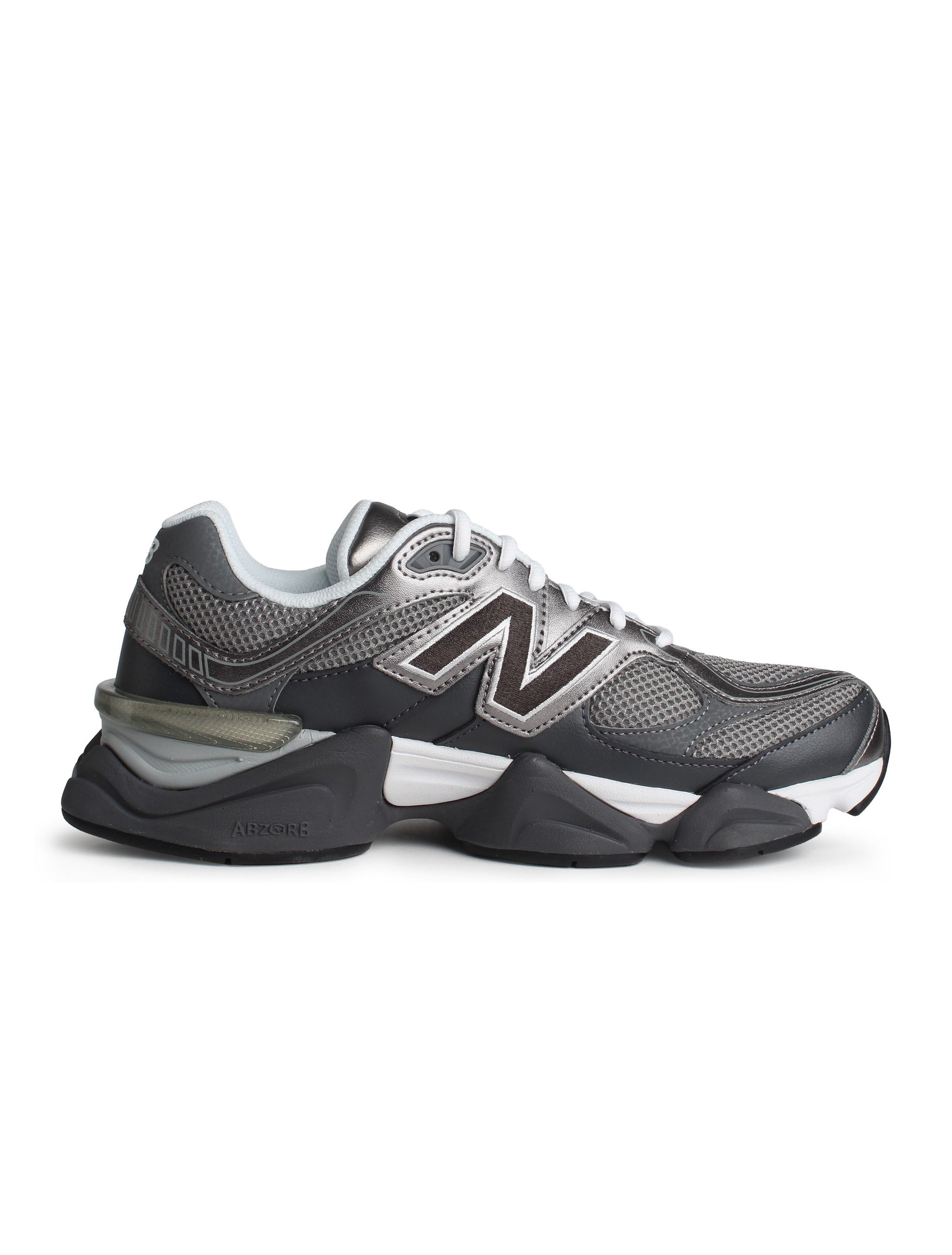 New Balance Mens 9060 Lifestyle Shoes - Silver by Denim Exchange