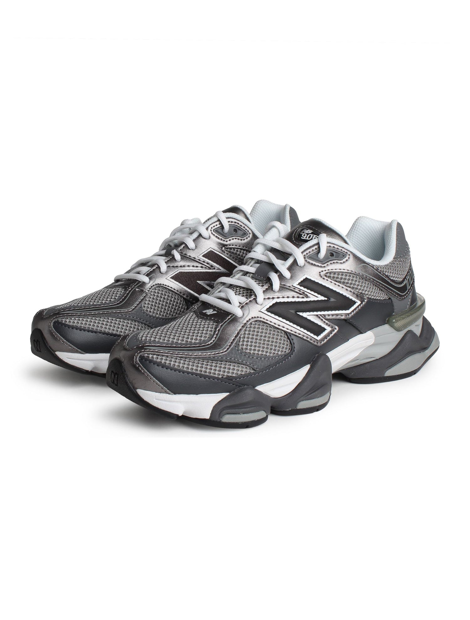New Balance Mens 9060 Lifestyle Shoes - Silver by Denim Exchange